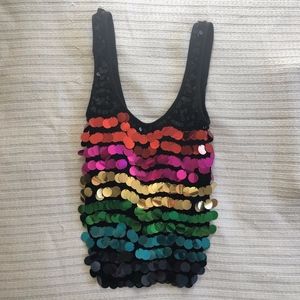 Sonia Rykiel bag | Sequin